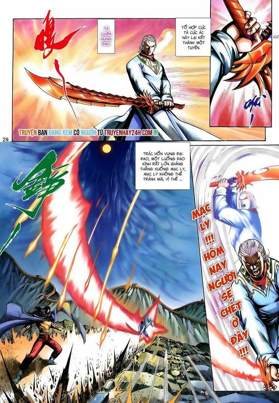 Anh Hùng Vô Lệ Chapter 187 - 29