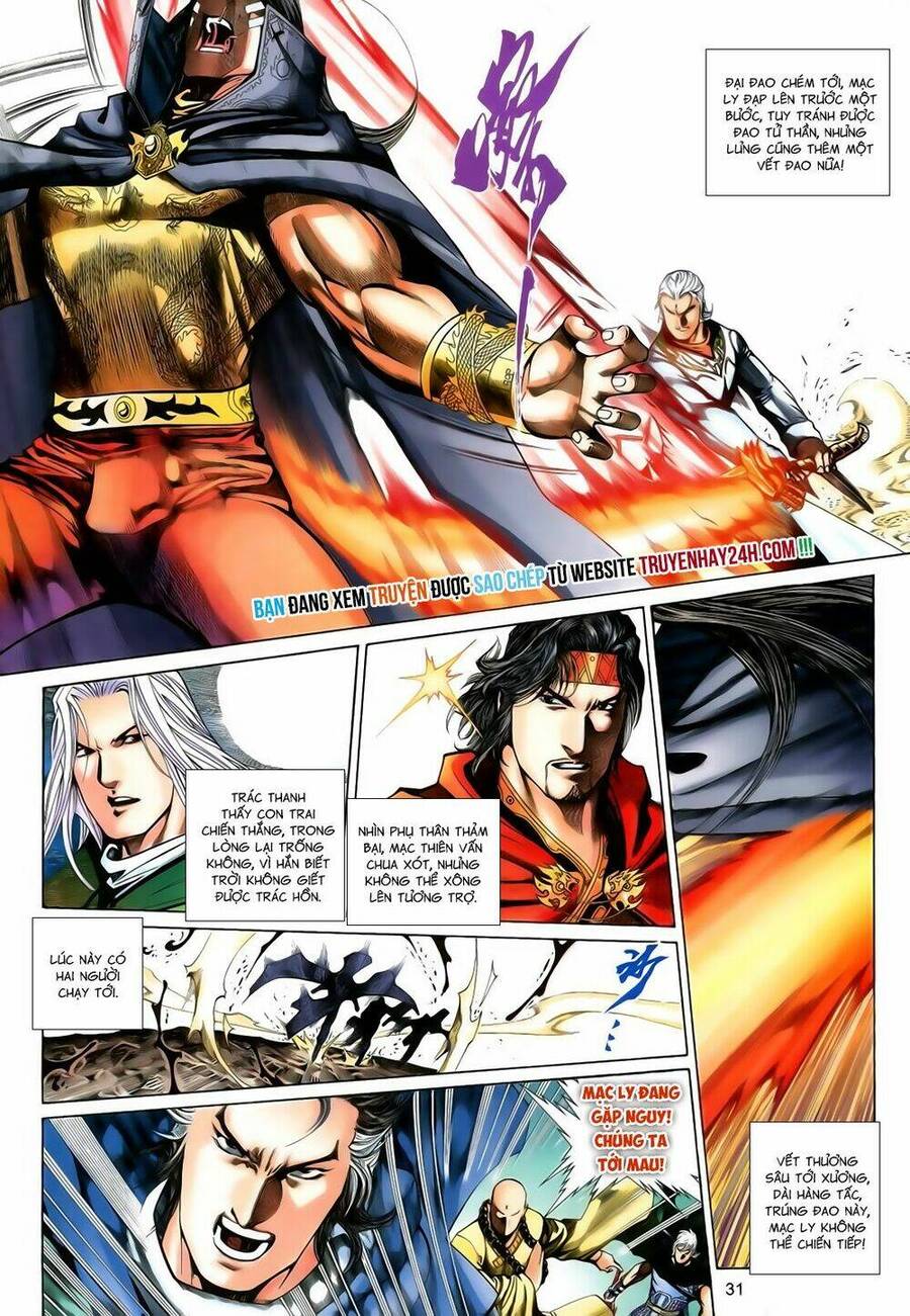 Anh Hùng Vô Lệ Chapter 187 - 31