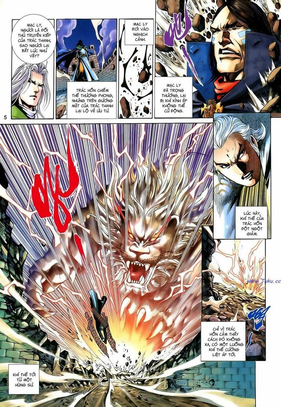 Anh Hùng Vô Lệ Chapter 187 - 5