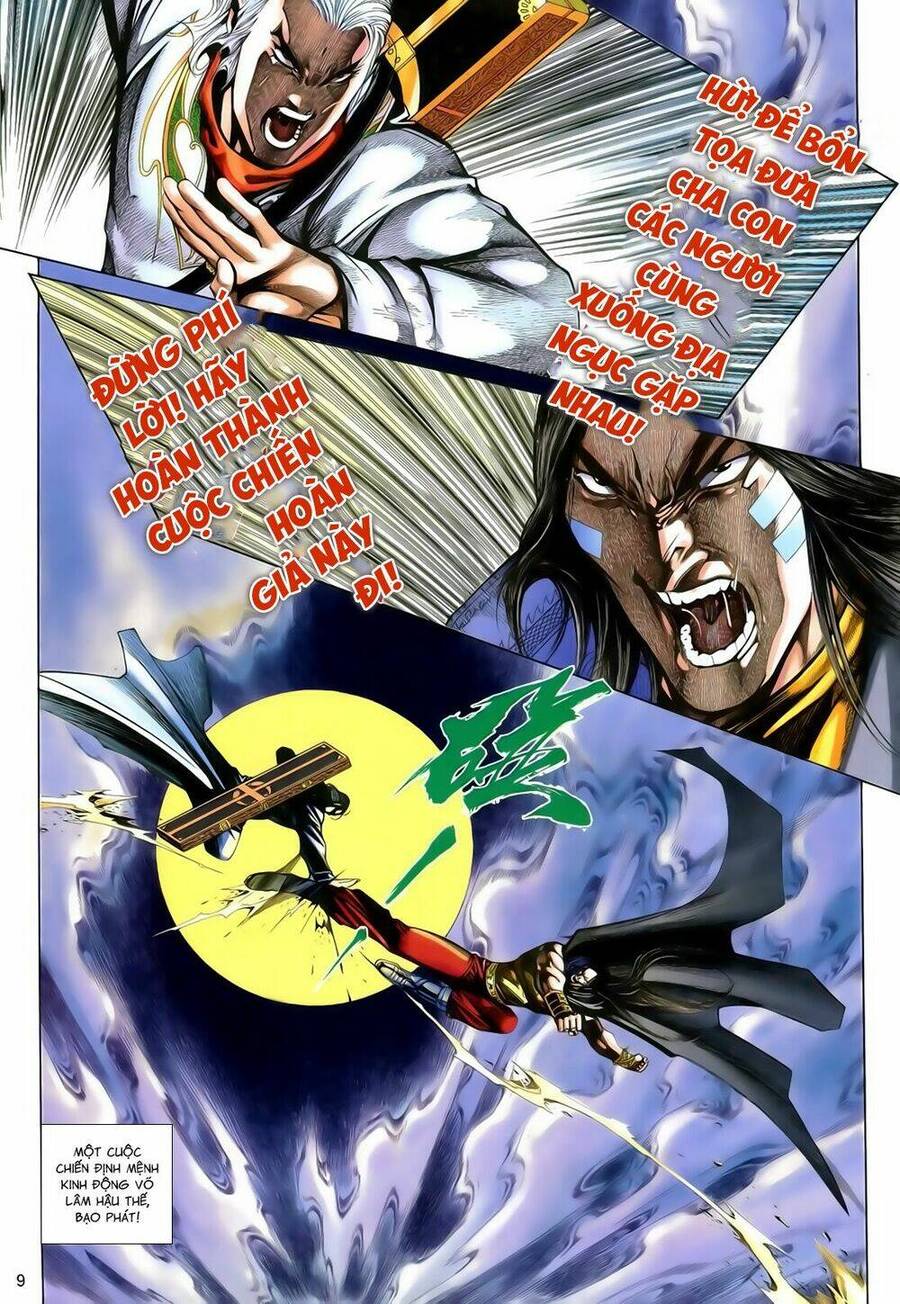 Anh Hùng Vô Lệ Chapter 187 - 9