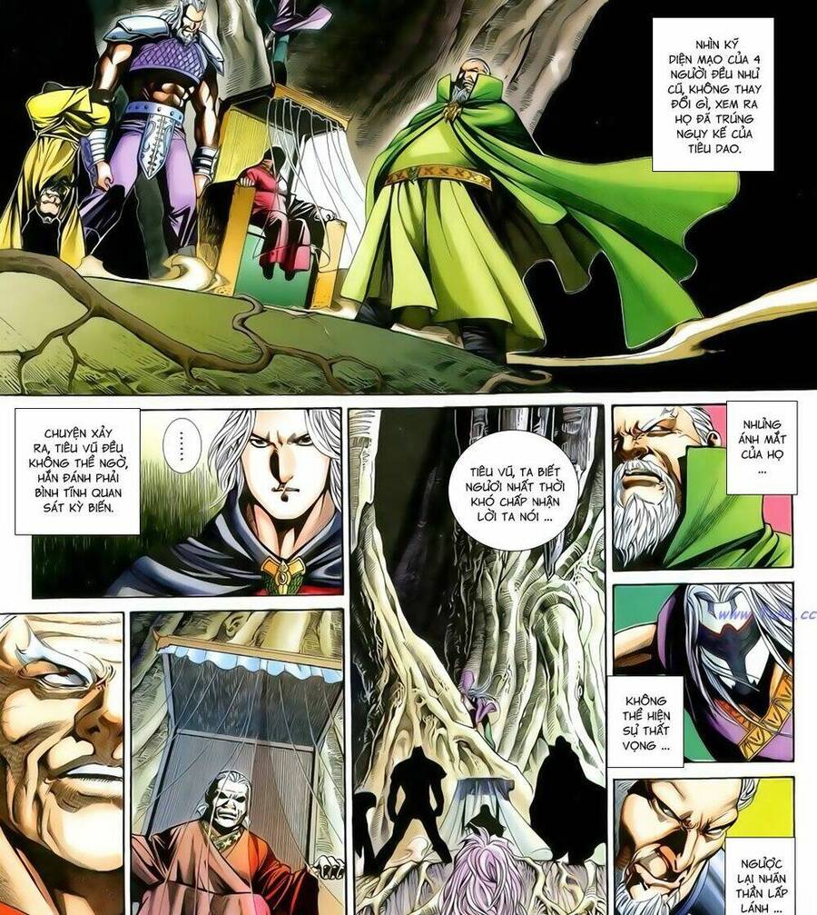 Anh Hùng Vô Lệ Chapter 188.5 - 12