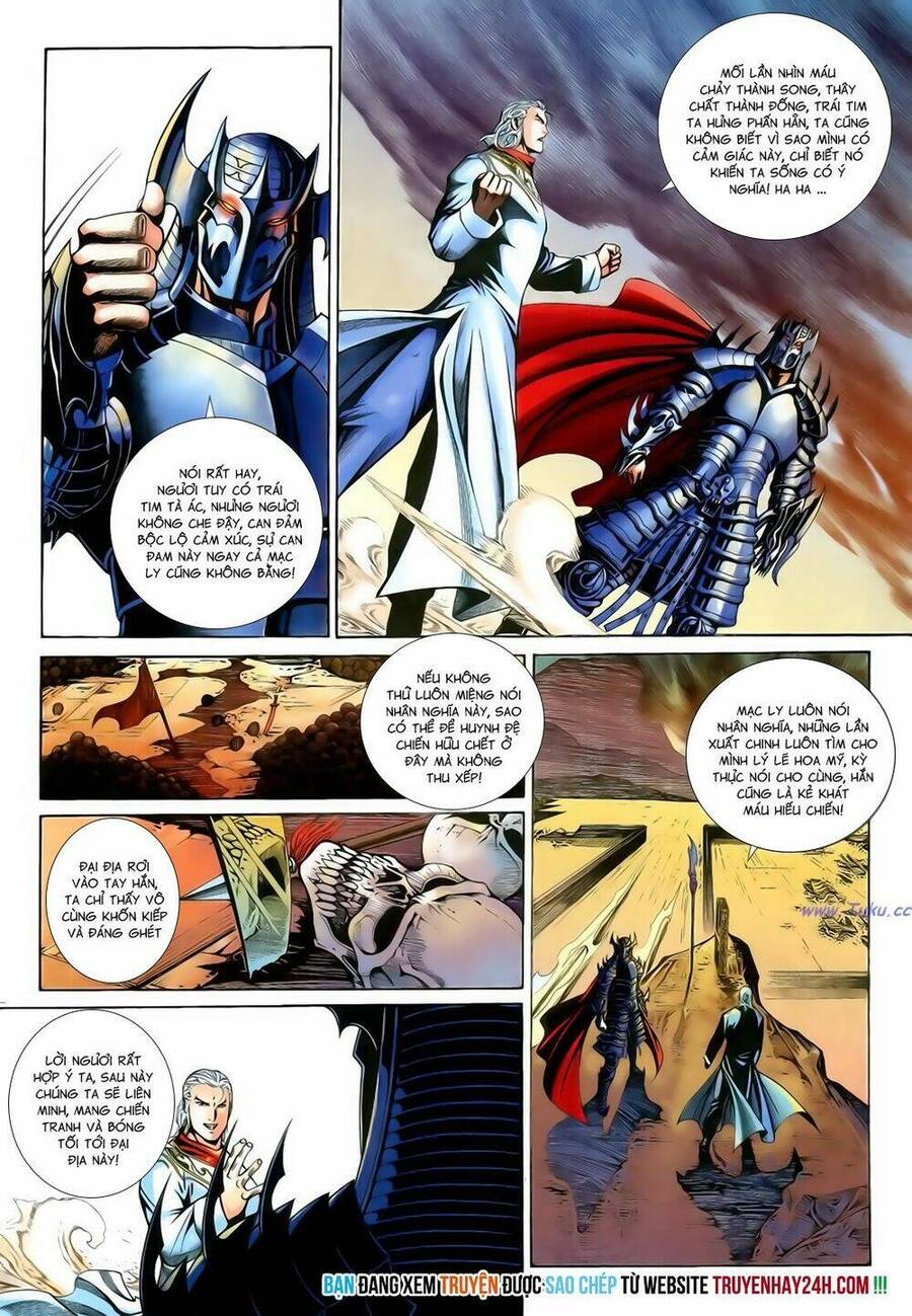 Anh Hùng Vô Lệ Chapter 188.5 - 16