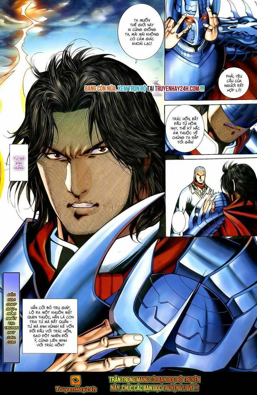 Anh Hùng Vô Lệ Chapter 188.5 - 18