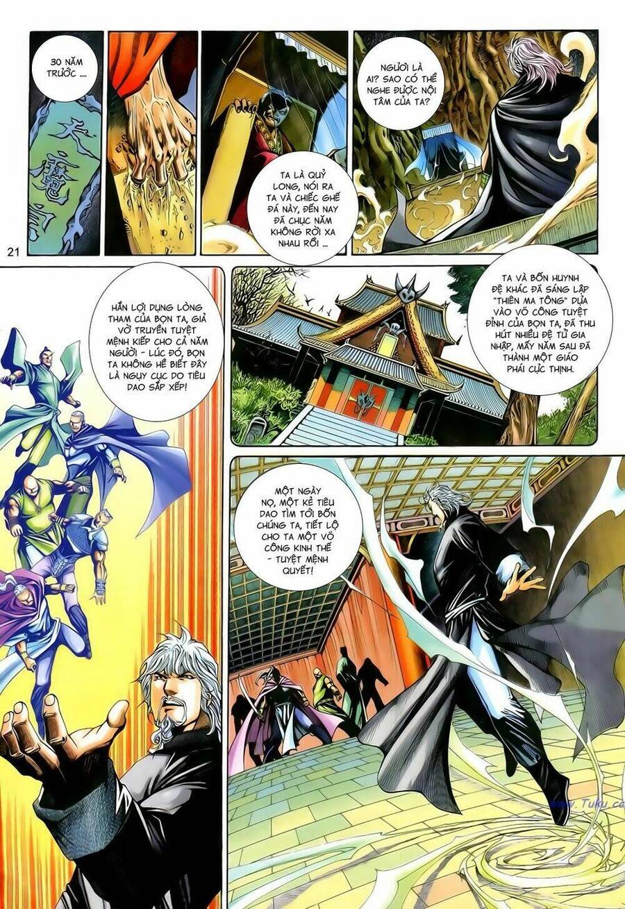 Anh Hùng Vô Lệ Chapter 188.5 - 5