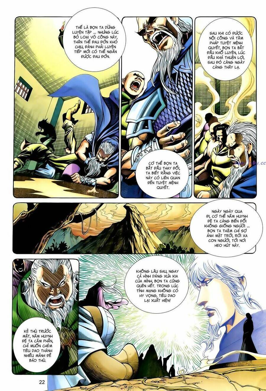 Anh Hùng Vô Lệ Chapter 188.5 - 6