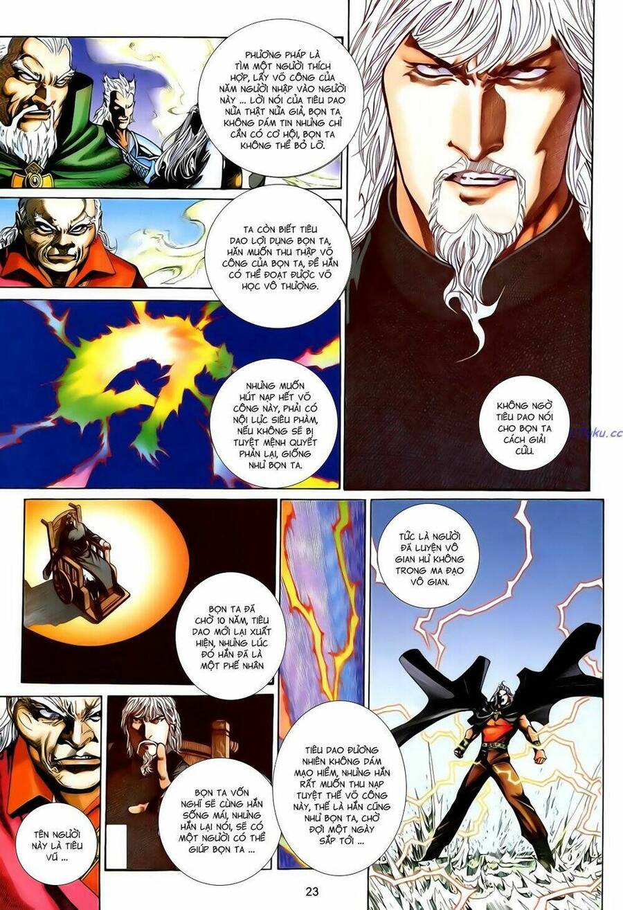 Anh Hùng Vô Lệ Chapter 188.5 - 7