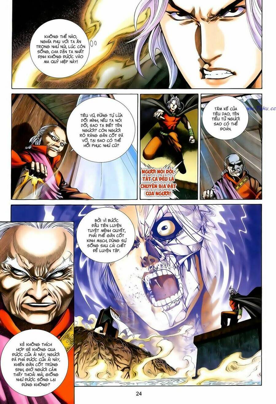 Anh Hùng Vô Lệ Chapter 188.5 - 8