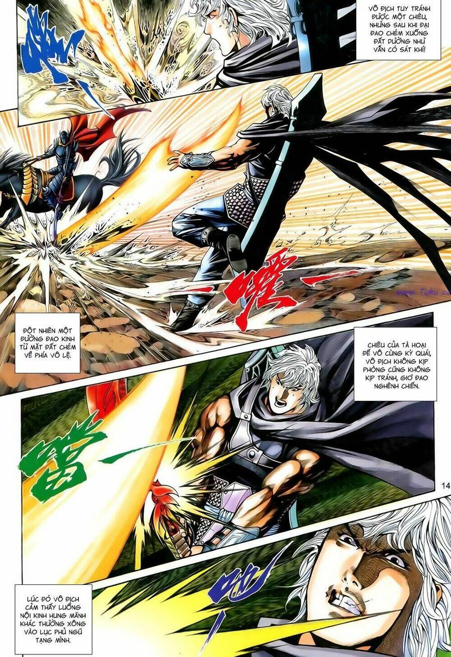 Anh Hùng Vô Lệ Chapter 188 - 14