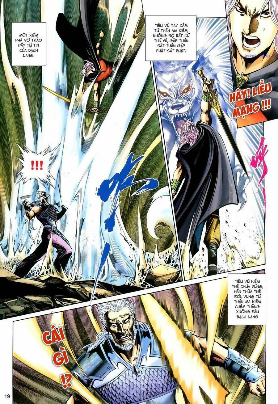 Anh Hùng Vô Lệ Chapter 189.5 - 2