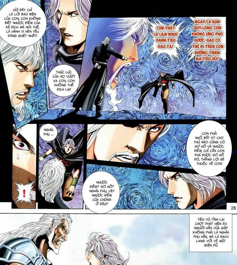 Anh Hùng Vô Lệ Chapter 189.5 - 11