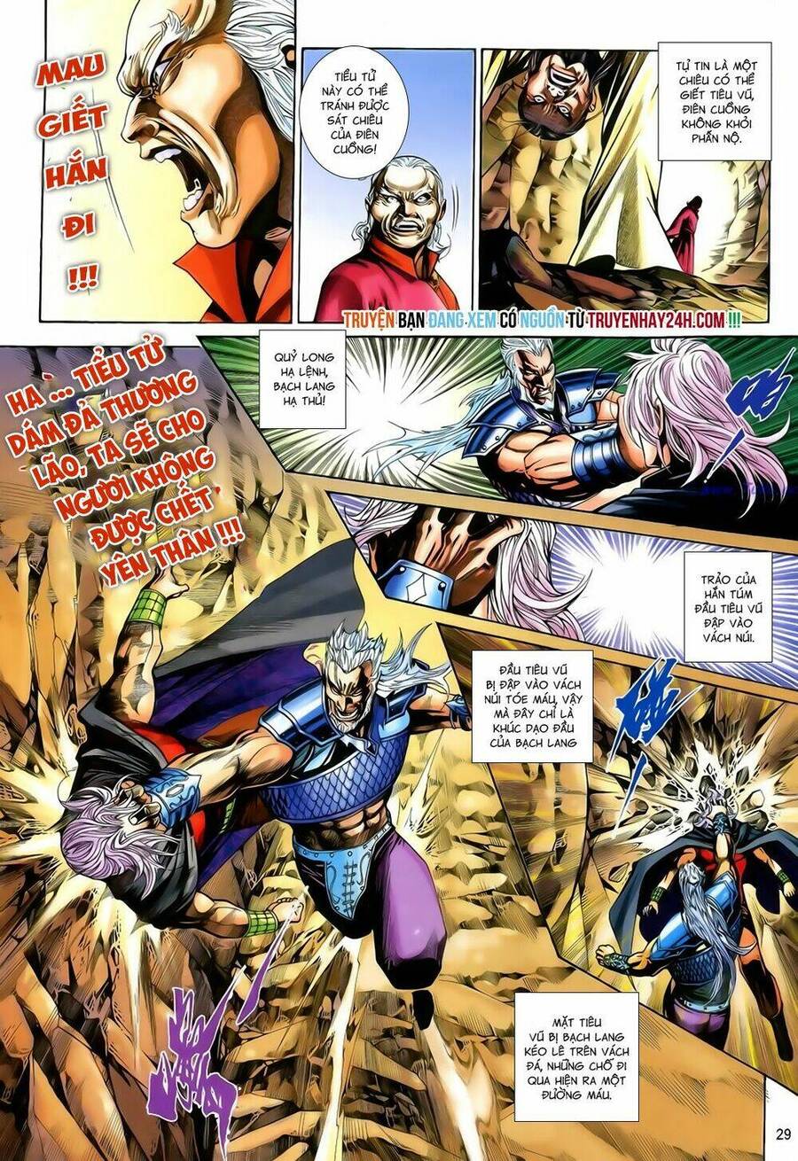 Anh Hùng Vô Lệ Chapter 189.5 - 13