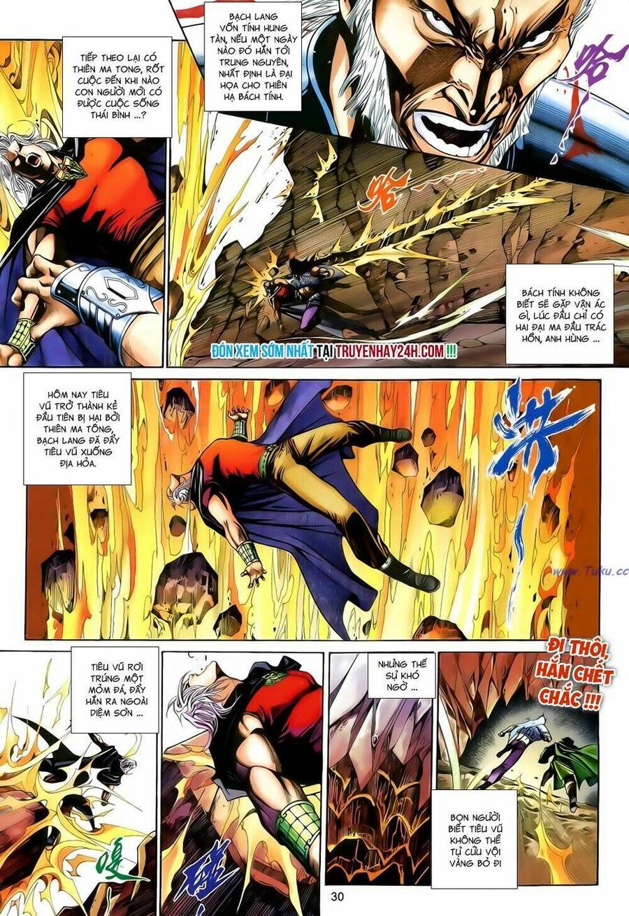 Anh Hùng Vô Lệ Chapter 189.5 - 14