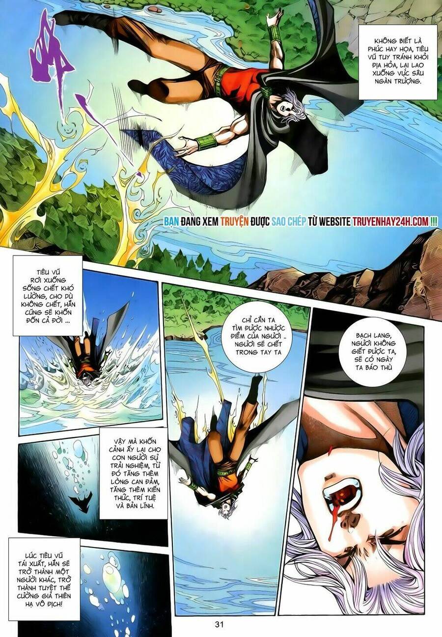 Anh Hùng Vô Lệ Chapter 189.5 - 15