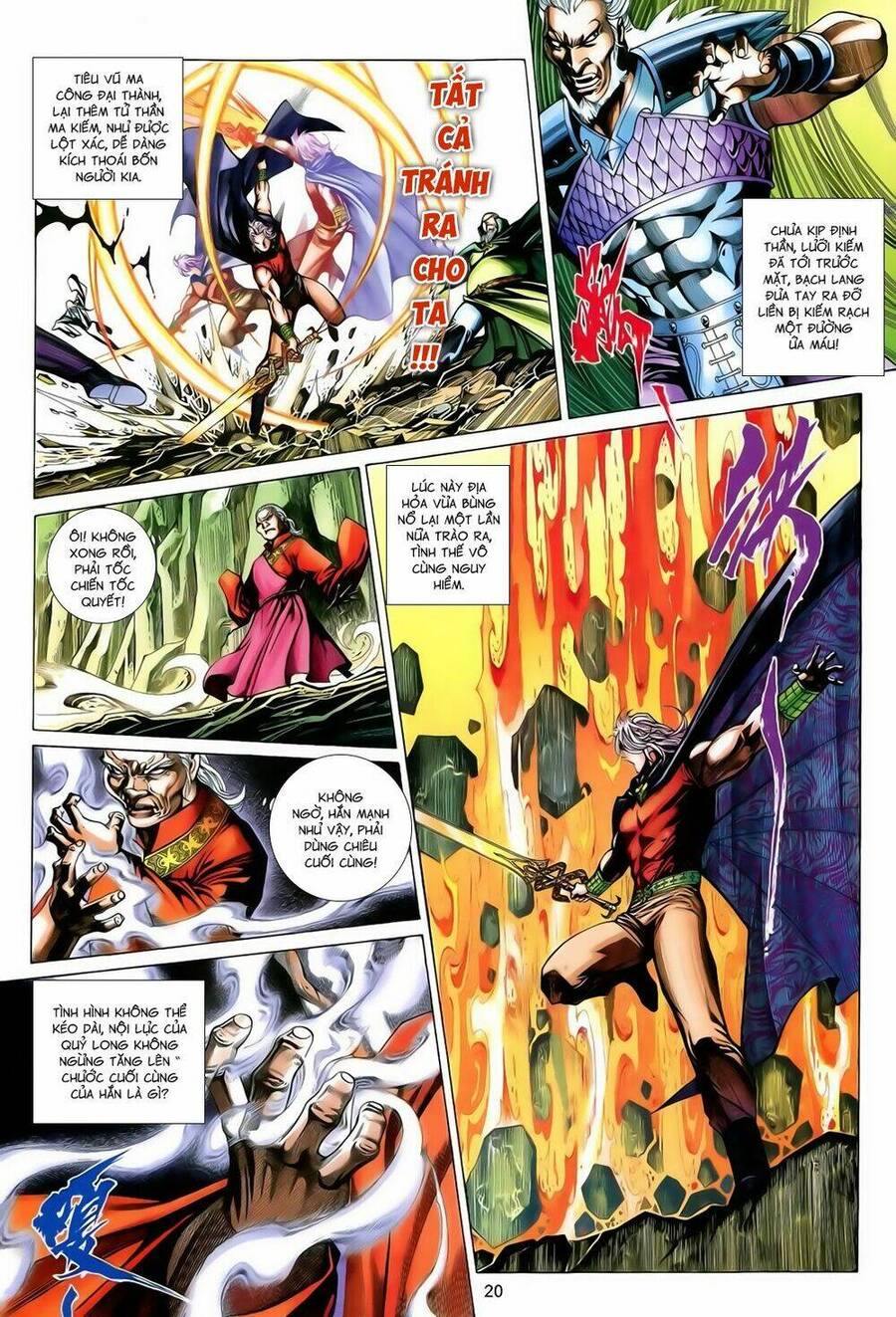 Anh Hùng Vô Lệ Chapter 189.5 - 3