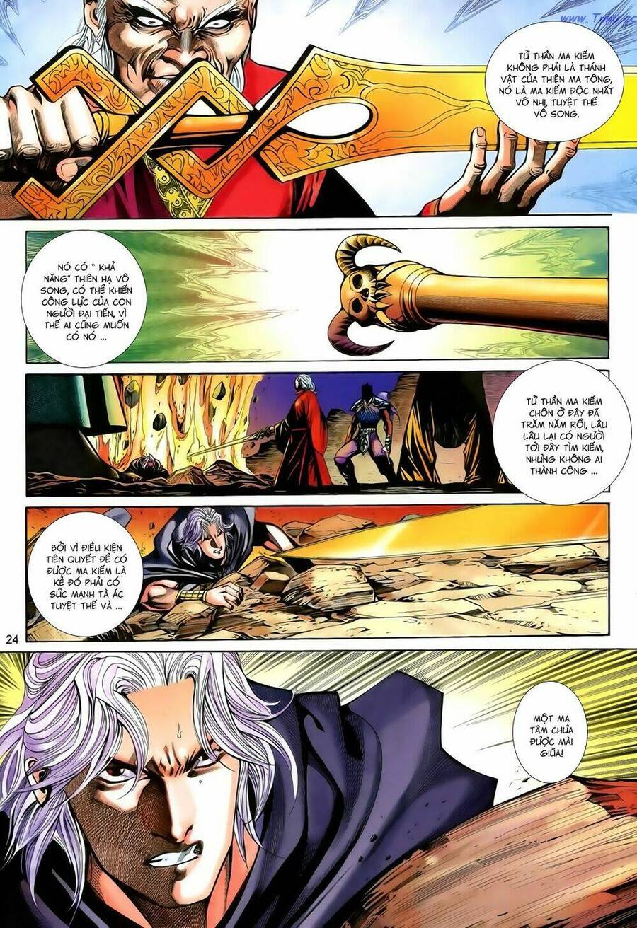 Anh Hùng Vô Lệ Chapter 189.5 - 7