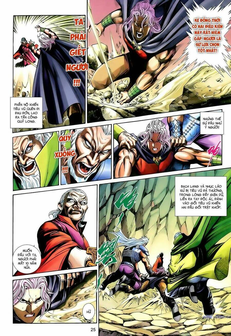 Anh Hùng Vô Lệ Chapter 189.5 - 8