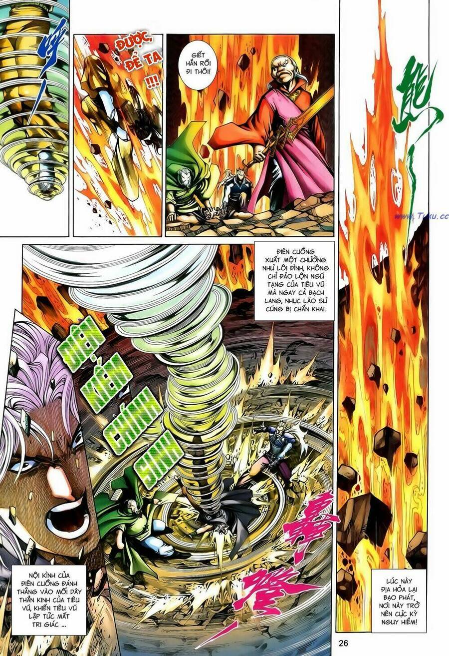 Anh Hùng Vô Lệ Chapter 189.5 - 9