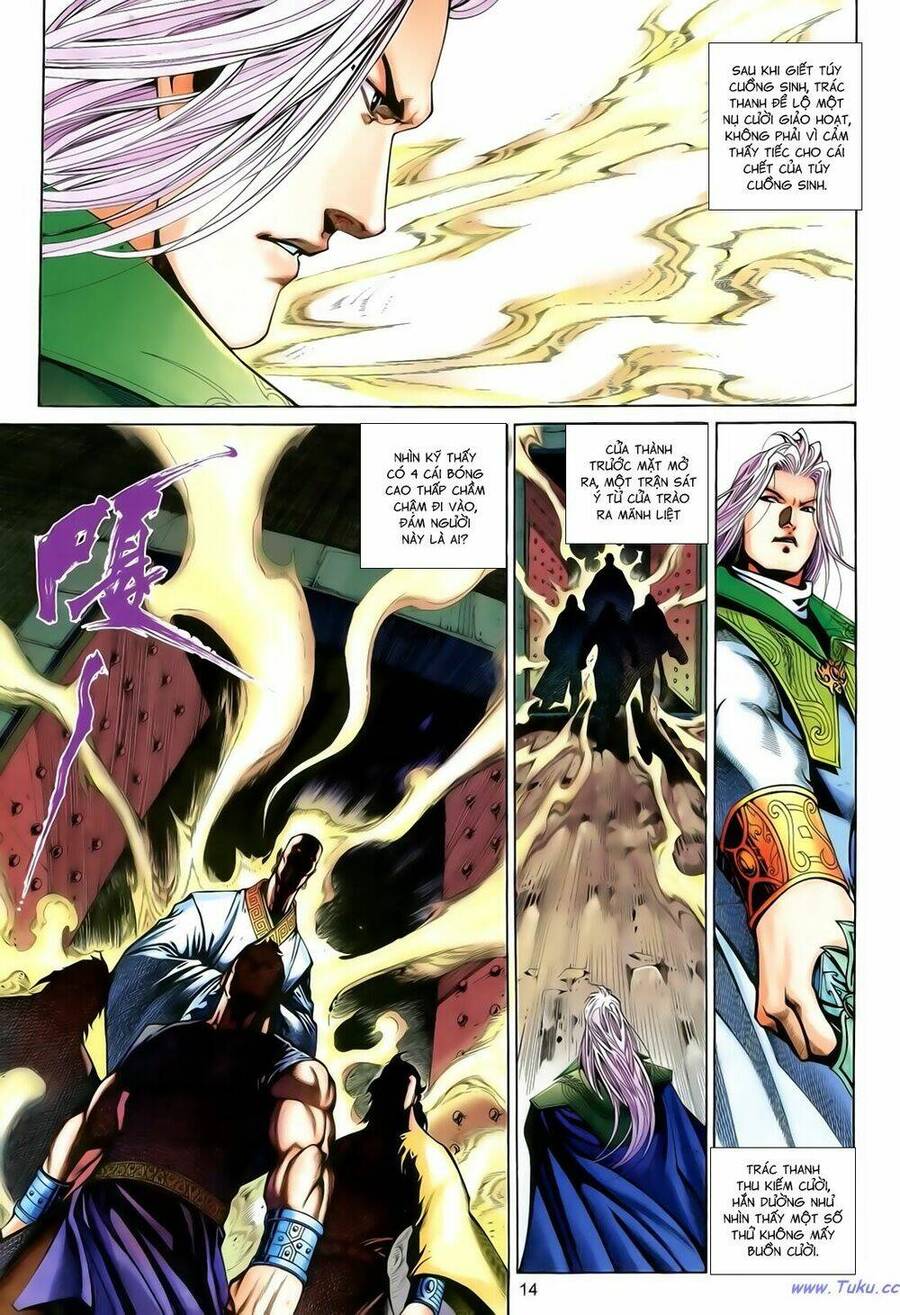 Anh Hùng Vô Lệ Chapter 189 - 14