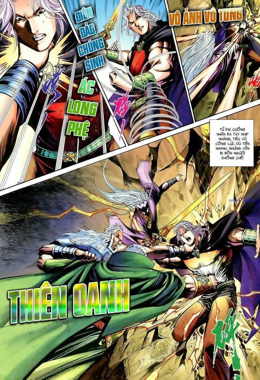 Anh Hùng Vô Lệ Chapter 189 - 16