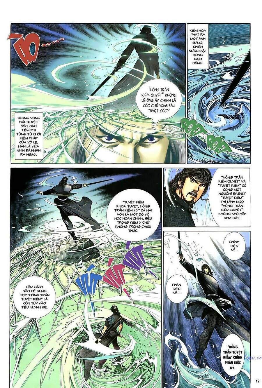 Anh Hùng Vô Lệ Chapter 19 - 13