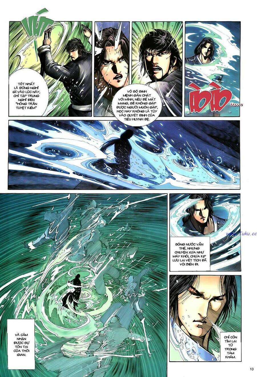 Anh Hùng Vô Lệ Chapter 19 - 14