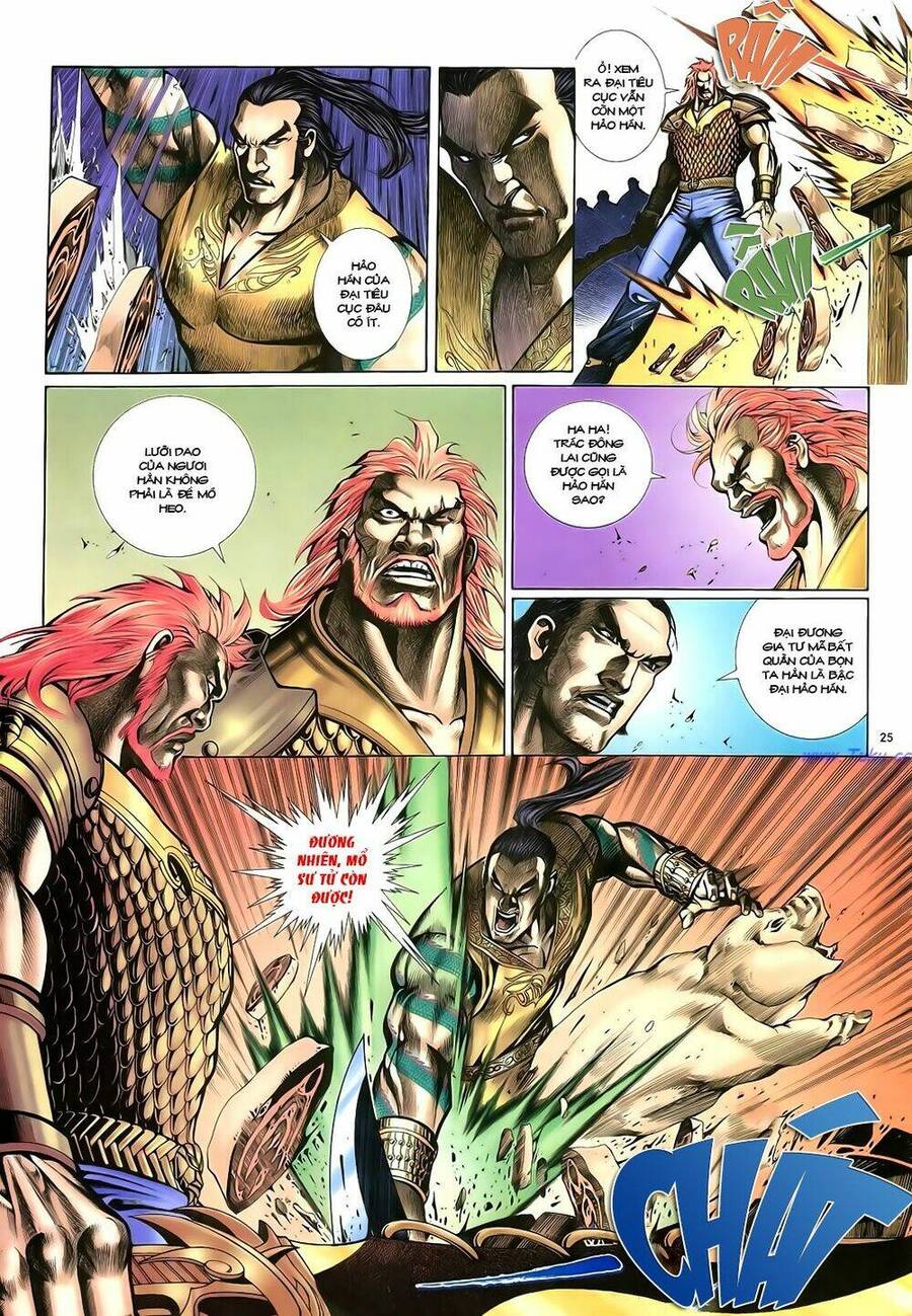 Anh Hùng Vô Lệ Chapter 19 - 26