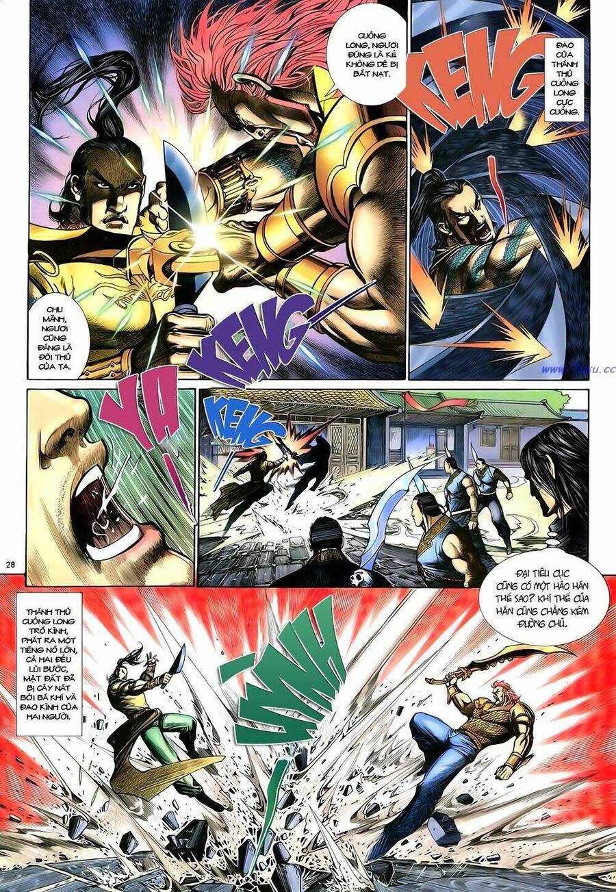 Anh Hùng Vô Lệ Chapter 19 - 29