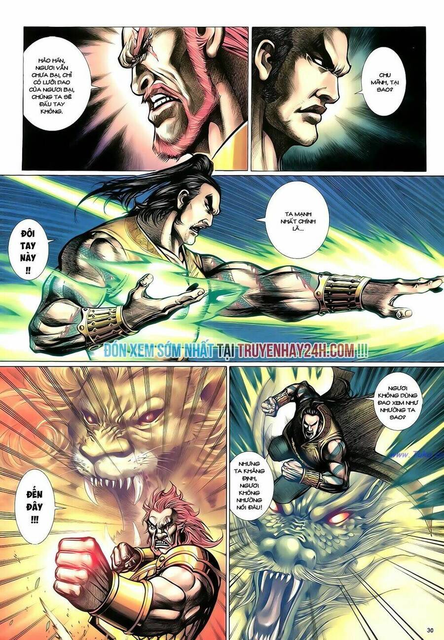 Anh Hùng Vô Lệ Chapter 19 - 31