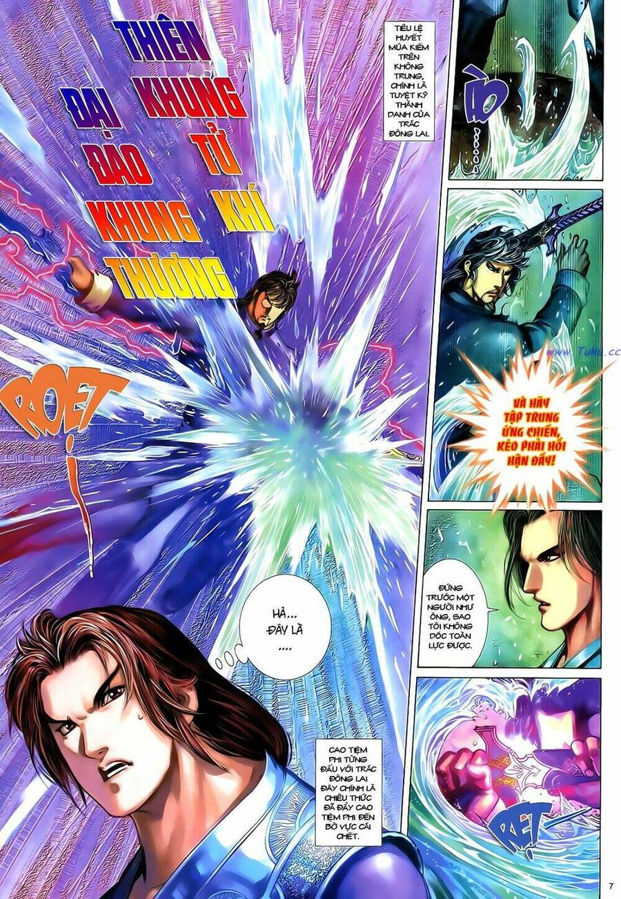 Anh Hùng Vô Lệ Chapter 19 - 8