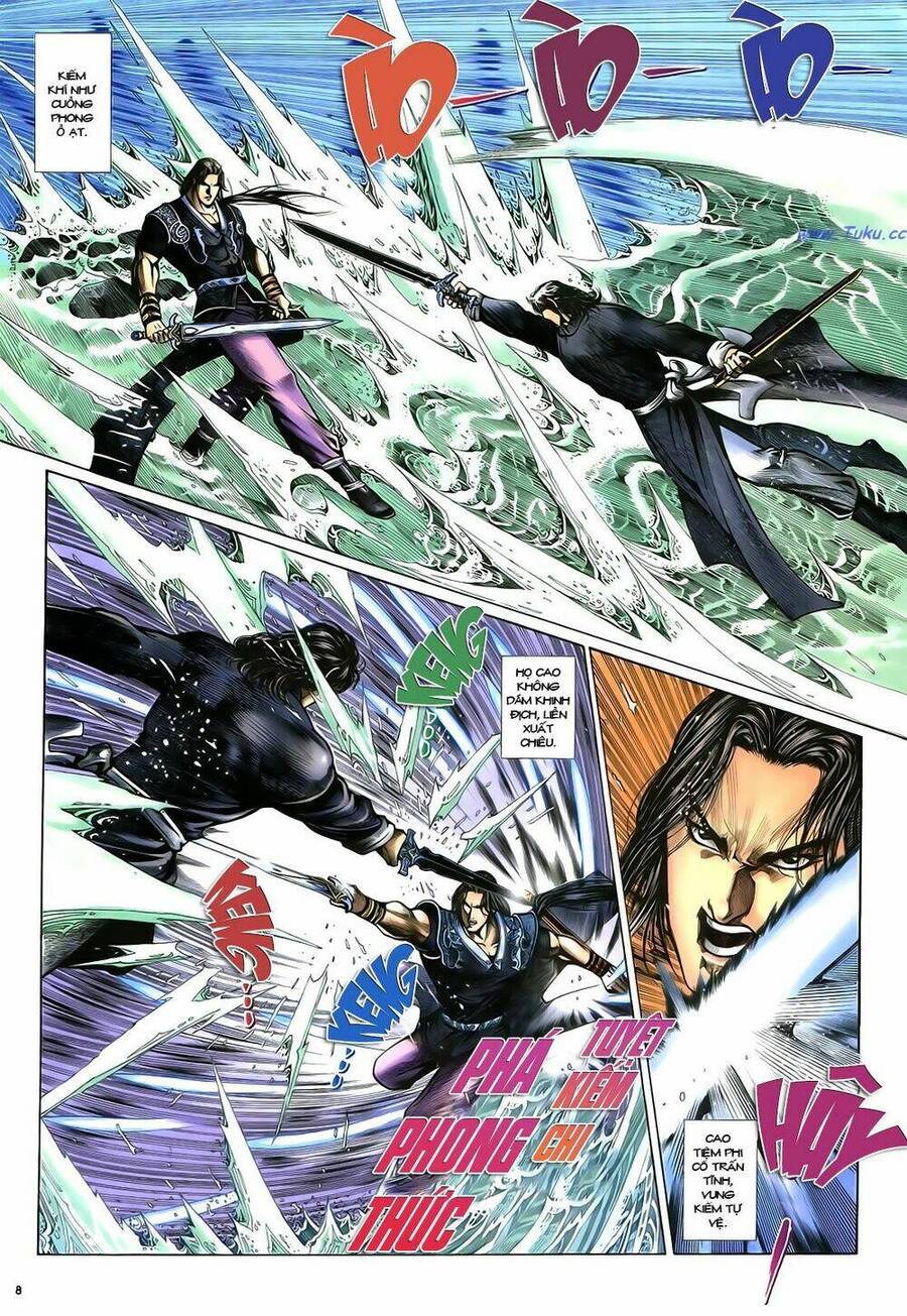 Anh Hùng Vô Lệ Chapter 19 - 9