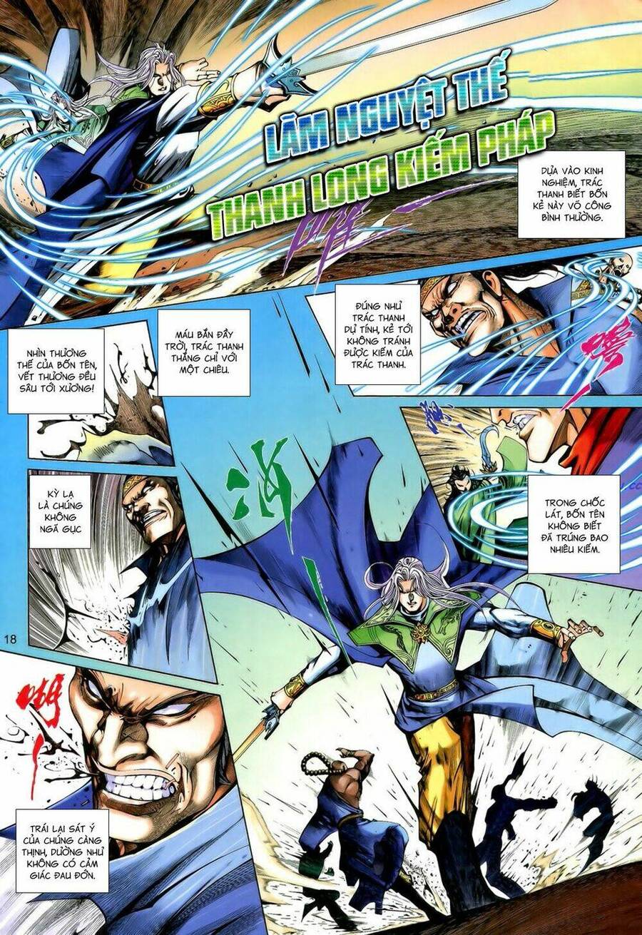 Anh Hùng Vô Lệ Chapter 190.5 - 2