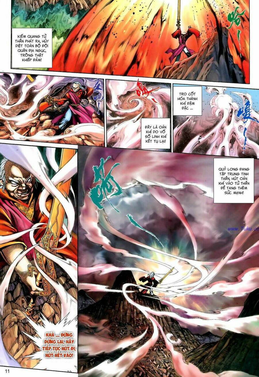 Anh Hùng Vô Lệ Chapter 190 - 11