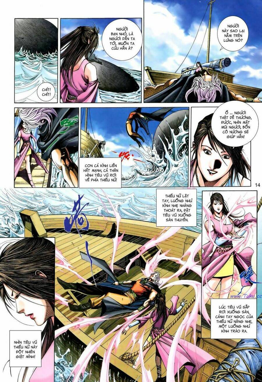 Anh Hùng Vô Lệ Chapter 190 - 14