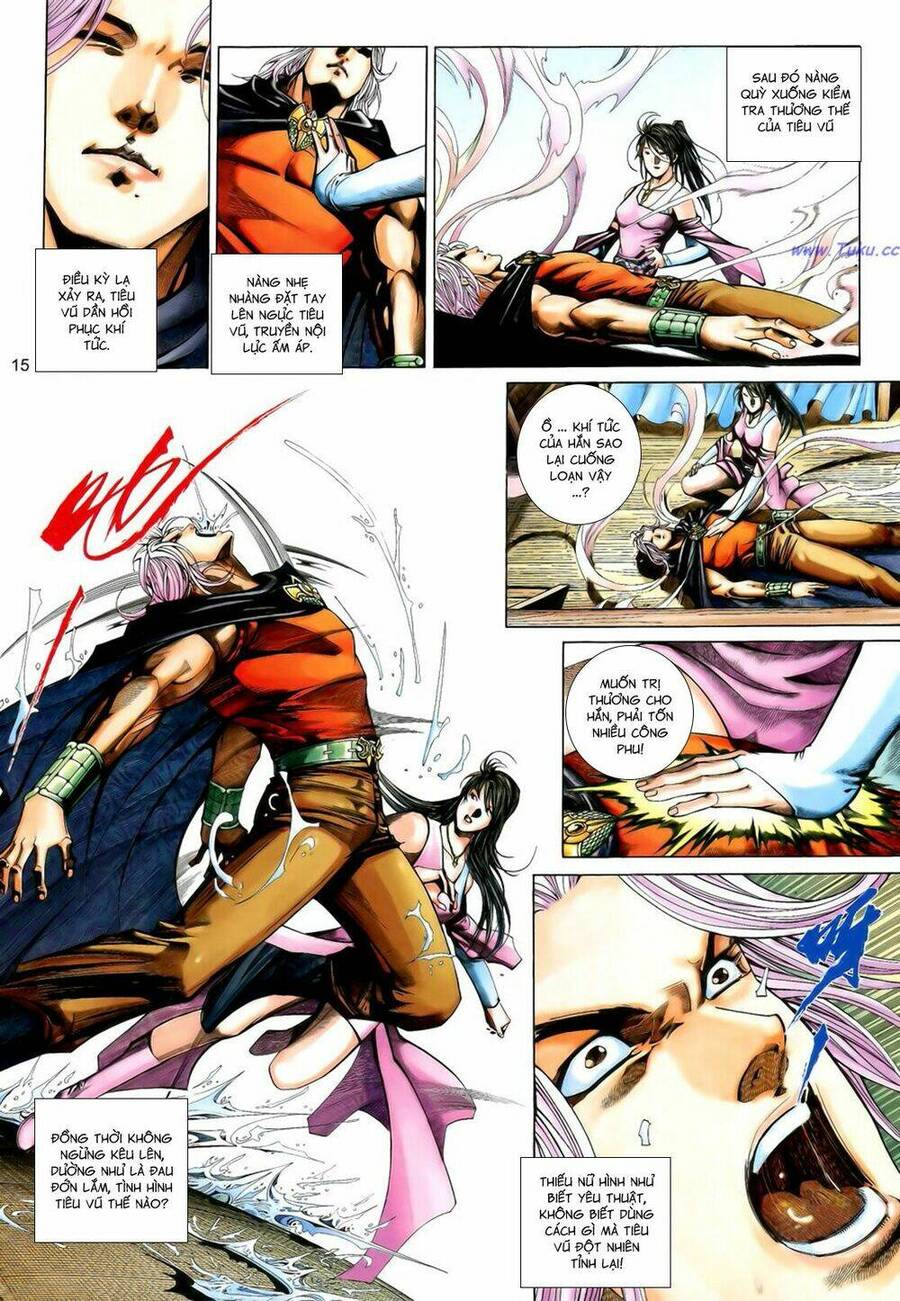 Anh Hùng Vô Lệ Chapter 190 - 15