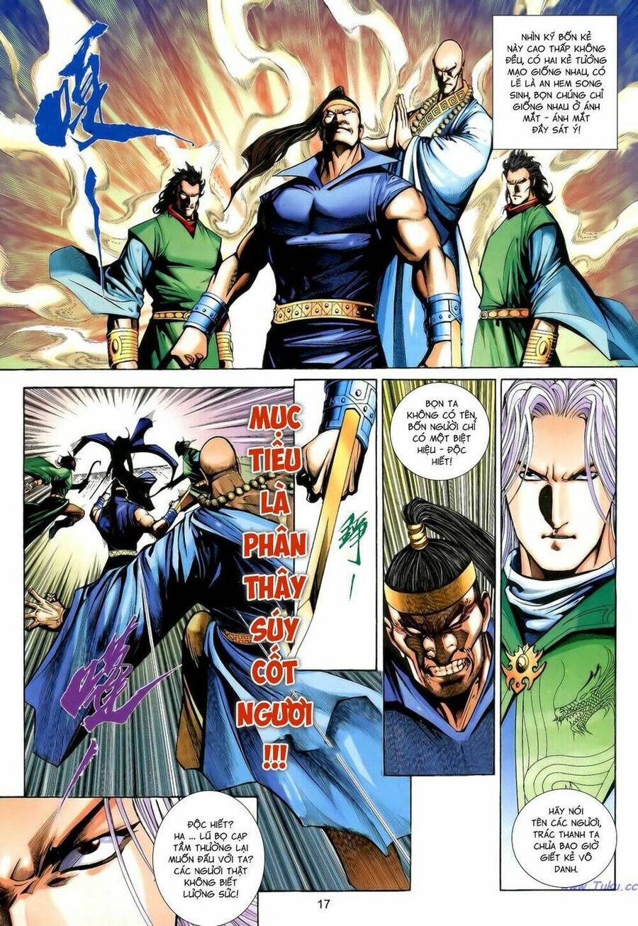 Anh Hùng Vô Lệ Chapter 190 - 17