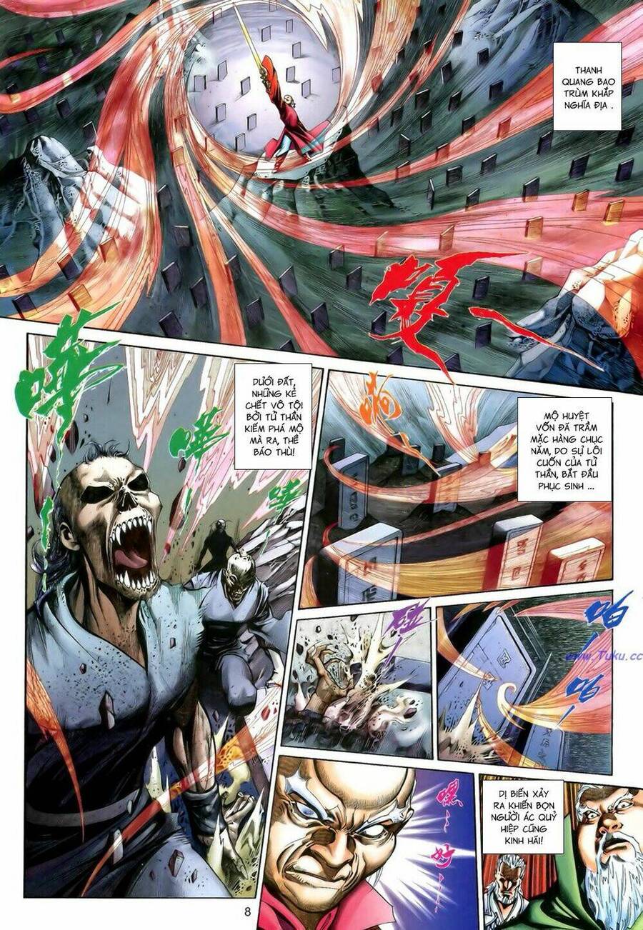 Anh Hùng Vô Lệ Chapter 190 - 8