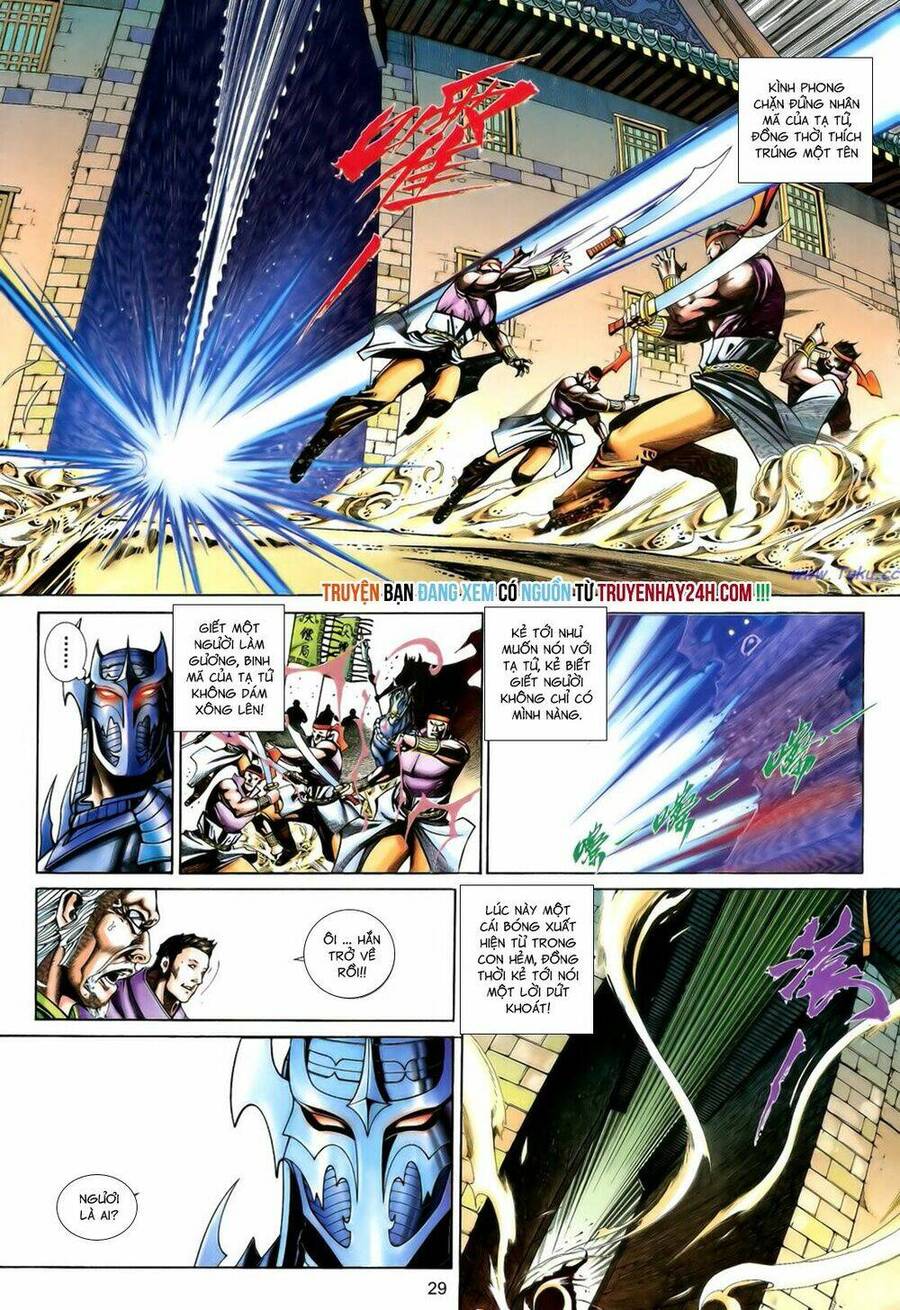 Anh Hùng Vô Lệ Chapter 191.5 - 14