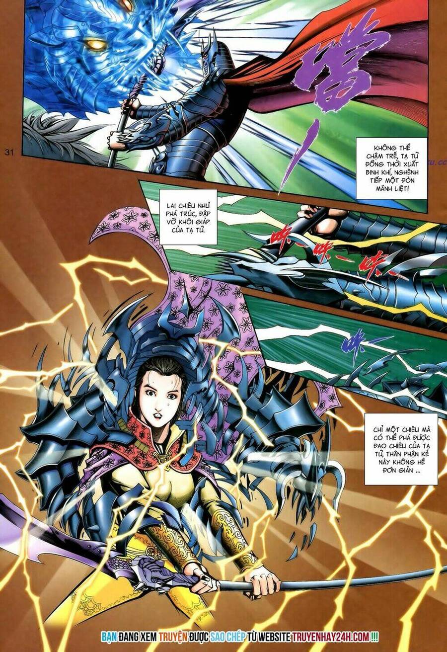 Anh Hùng Vô Lệ Chapter 191.5 - 16