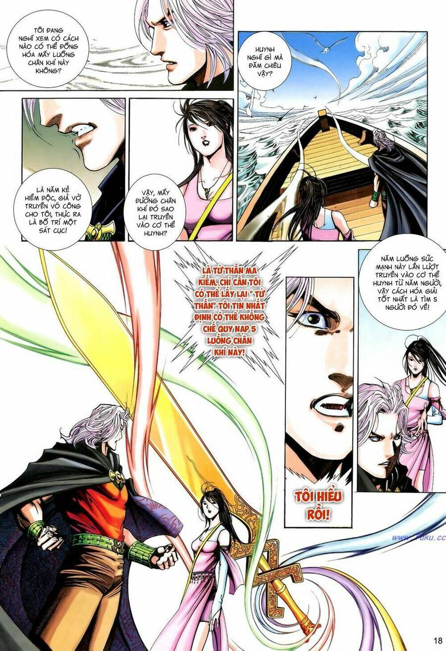 Anh Hùng Vô Lệ Chapter 191.5 - 3