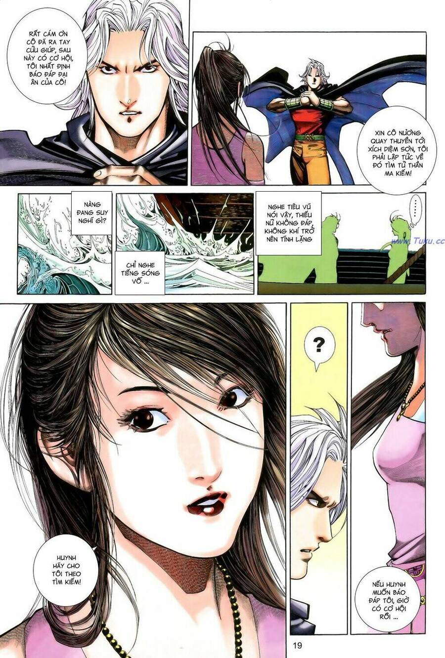 Anh Hùng Vô Lệ Chapter 191.5 - 4