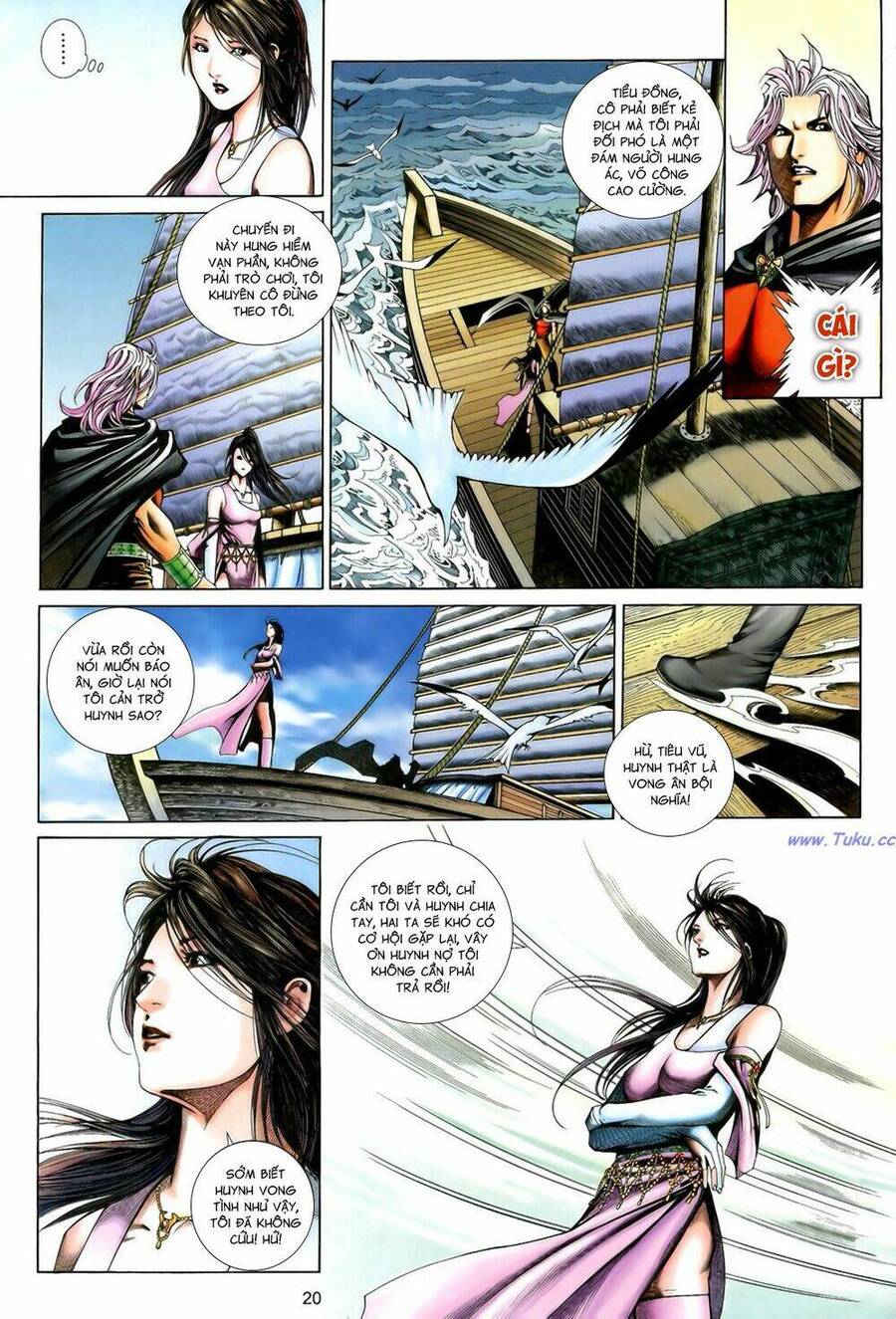 Anh Hùng Vô Lệ Chapter 191.5 - 5