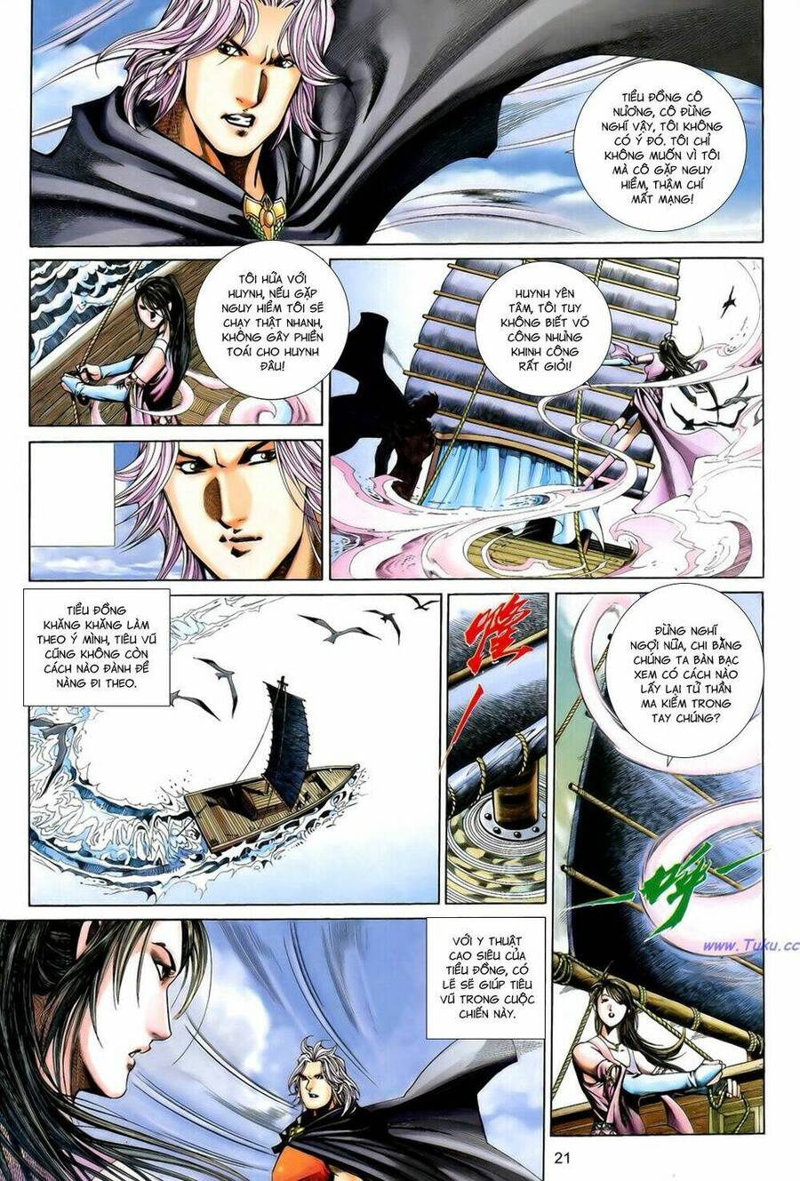 Anh Hùng Vô Lệ Chapter 191.5 - 6