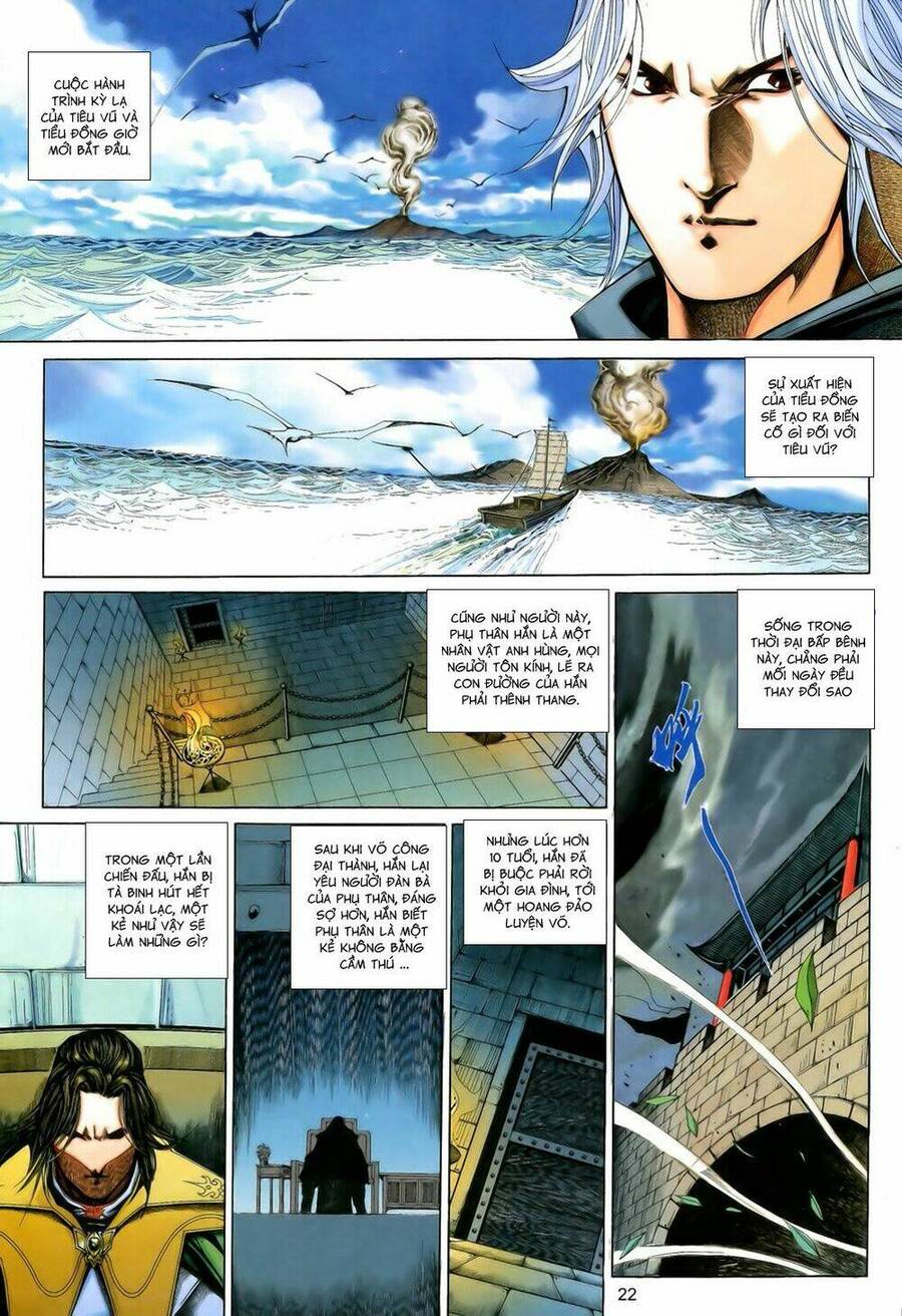 Anh Hùng Vô Lệ Chapter 191.5 - 7