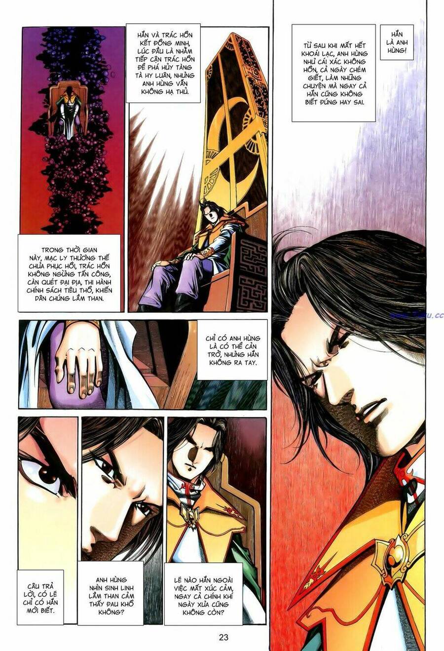 Anh Hùng Vô Lệ Chapter 191.5 - 8