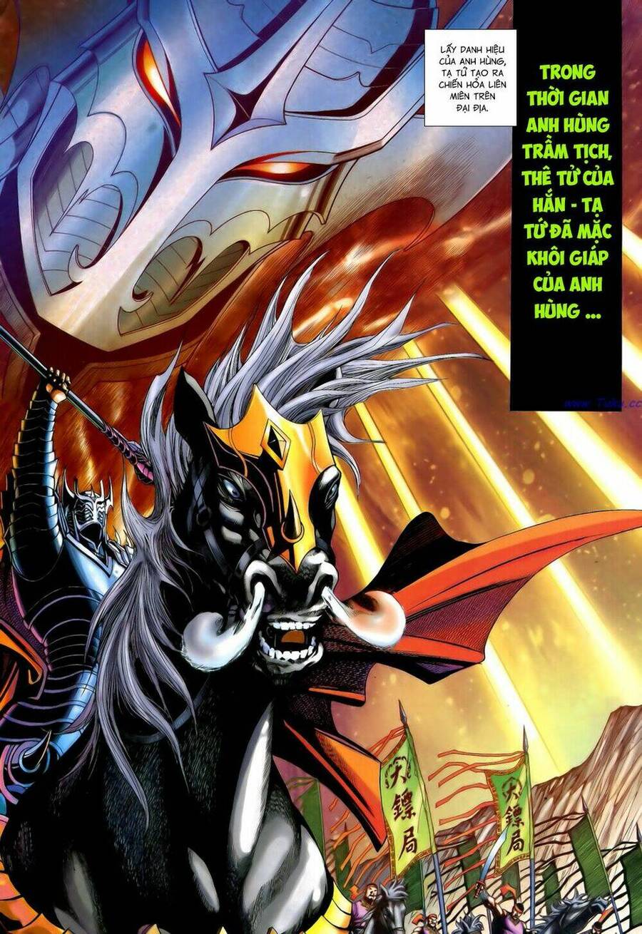 Anh Hùng Vô Lệ Chapter 191.5 - 9
