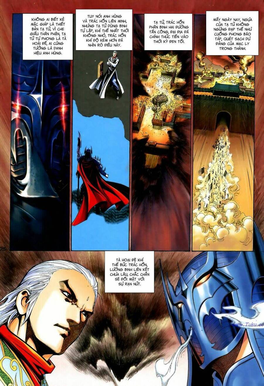 Anh Hùng Vô Lệ Chapter 191.5 - 10