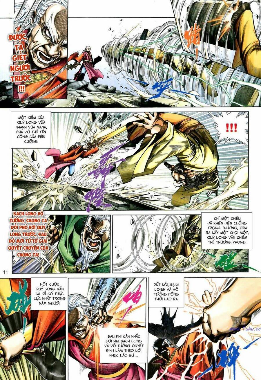 Anh Hùng Vô Lệ Chapter 191 - 11