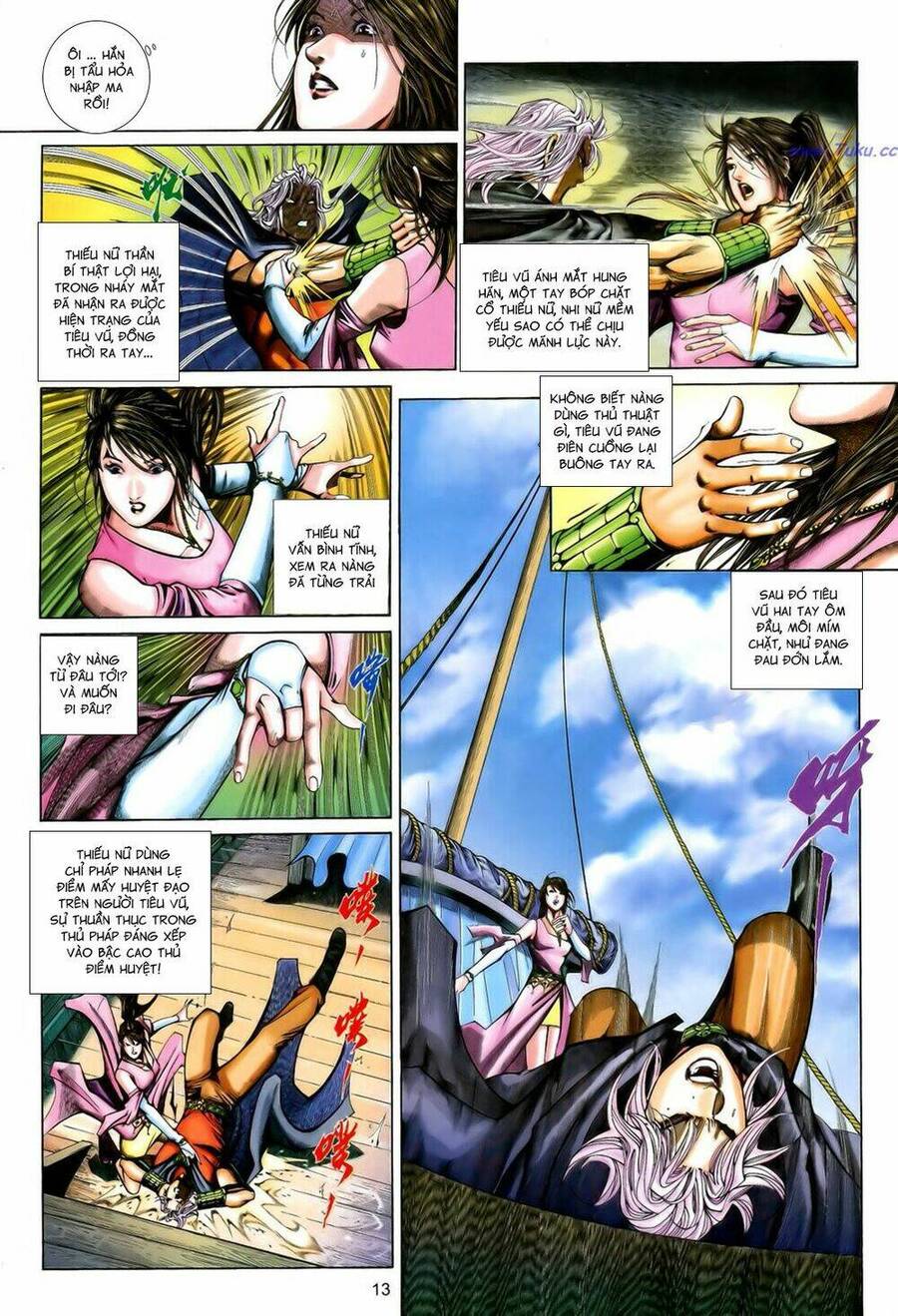 Anh Hùng Vô Lệ Chapter 191 - 13