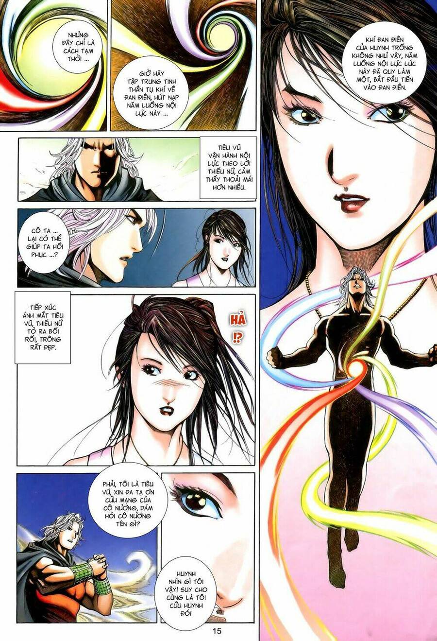 Anh Hùng Vô Lệ Chapter 191 - 15