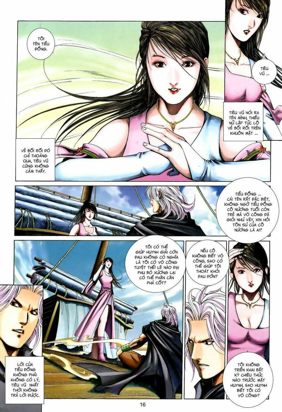 Anh Hùng Vô Lệ Chapter 191 - 16